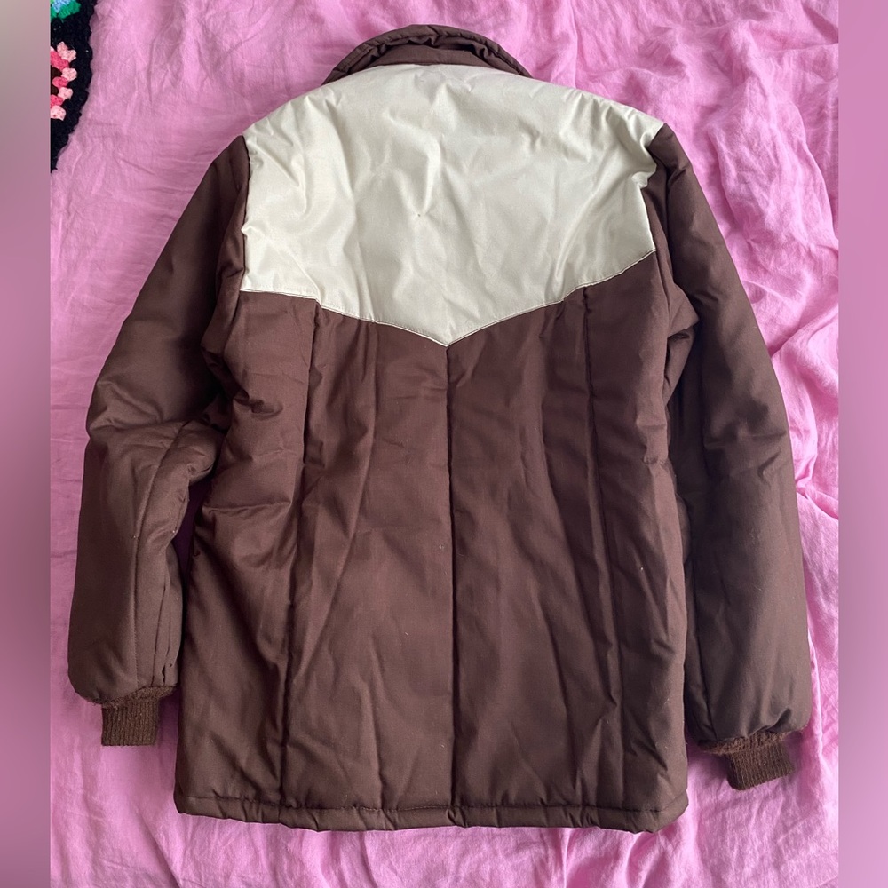 Vintage Chevy Racing Puffer - Picture 4 of 6
